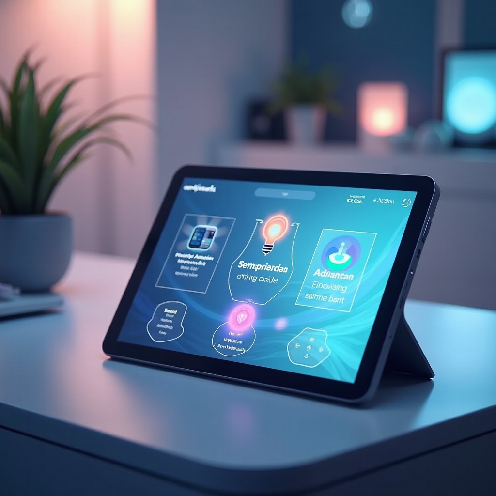 tablet telecomando iq