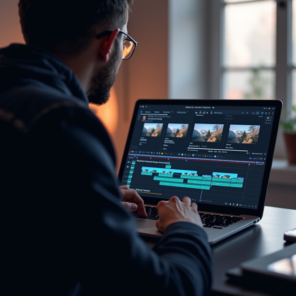 wenn ich meinen Laptop schließe, wird ein Video trotzdem exportiert