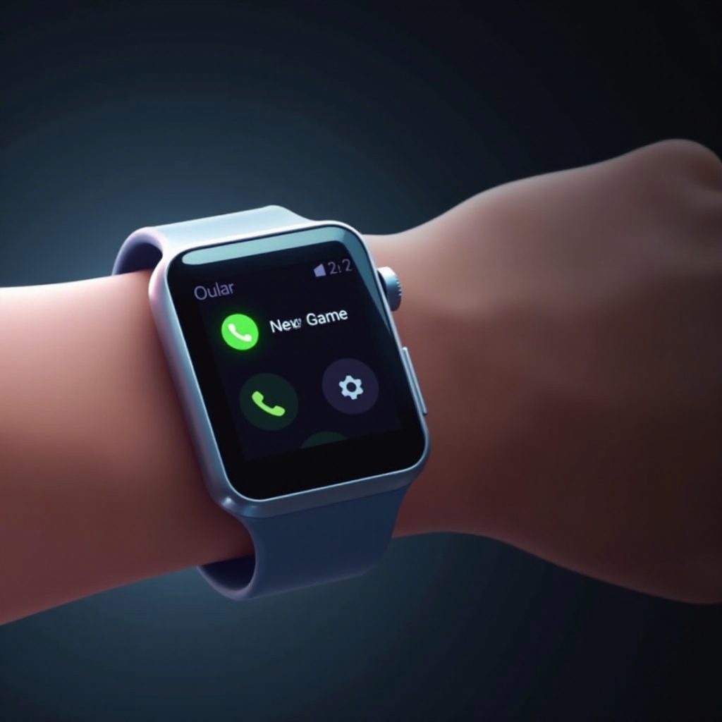 wie man Anrufe auf der Da Fit Smartwatch entgegennimmt