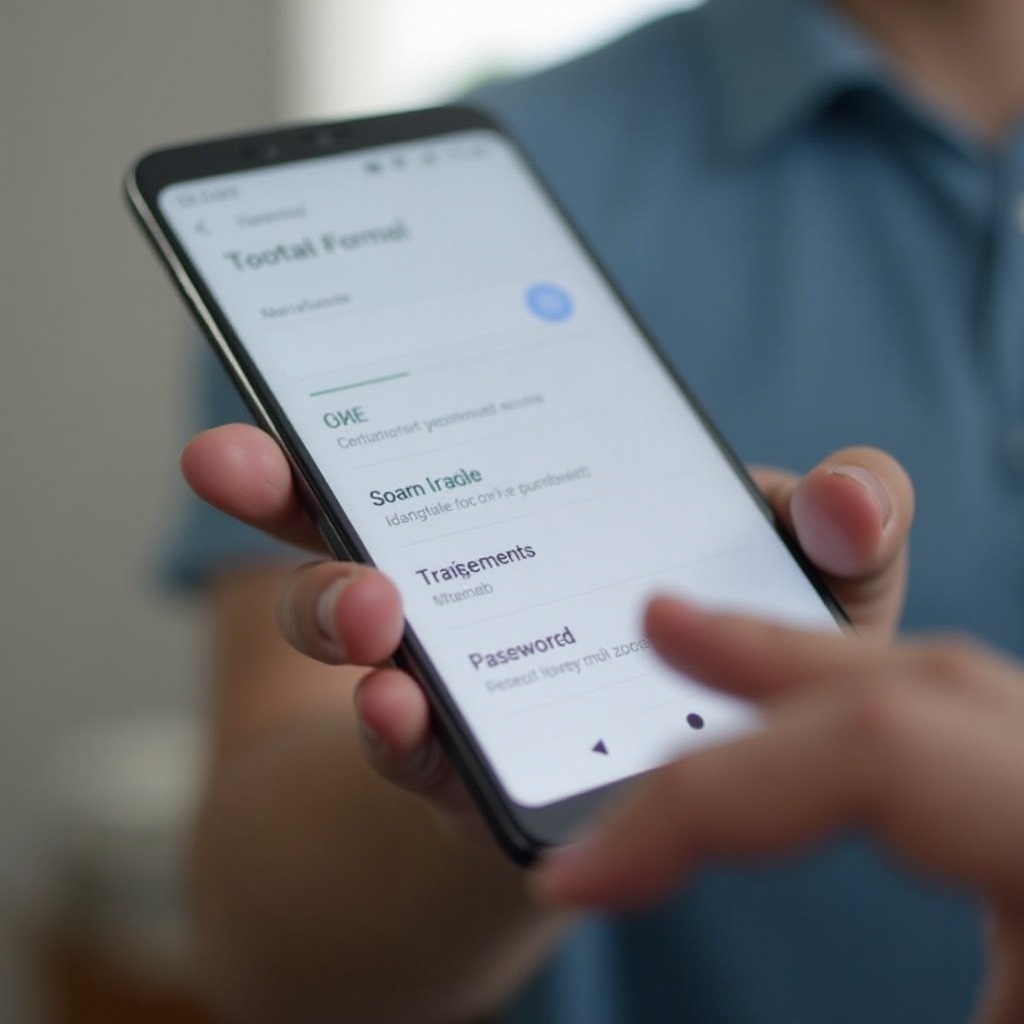 comment réinitialiser votre mot de passe de messagerie vocale sur Android