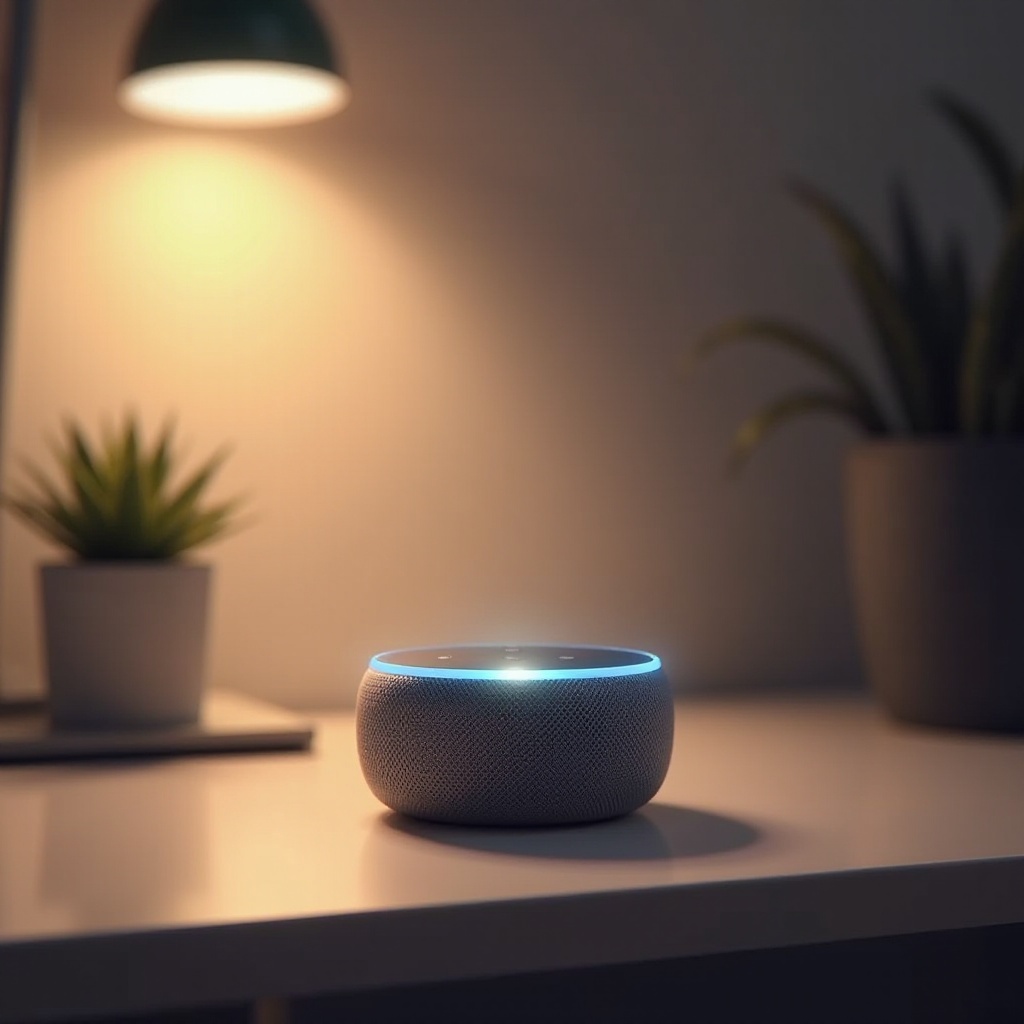 echo dot beállítási mód
