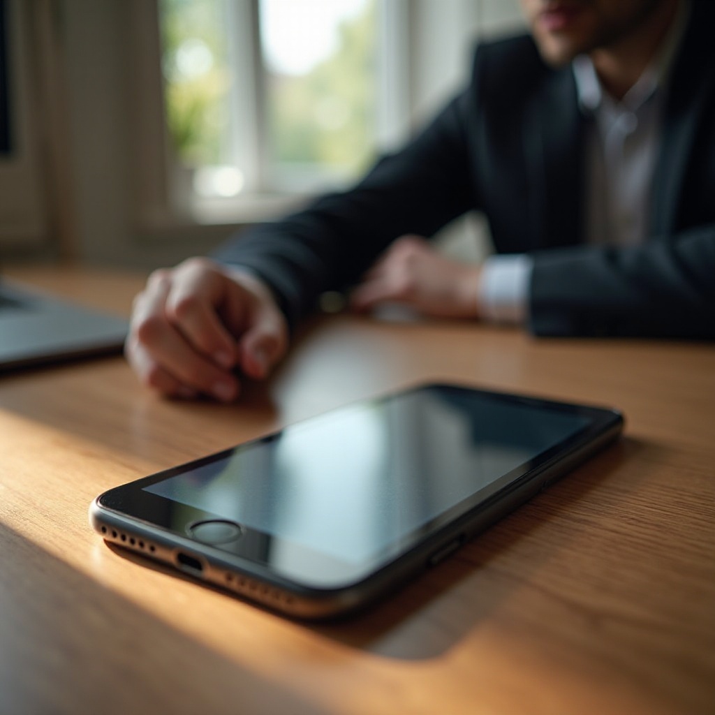 cómo calibrar la pantalla táctil en el iPhone