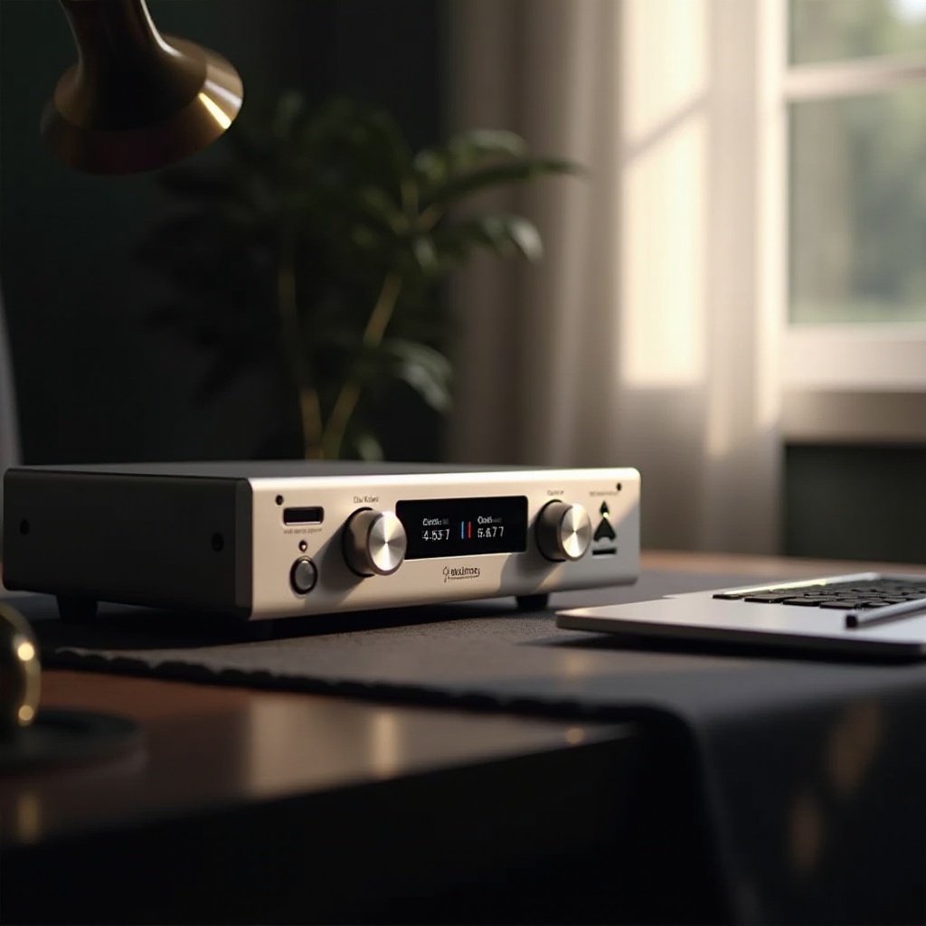mejor amplificador de auriculares con dac