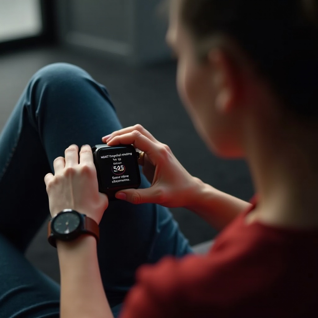 wie man die Smartwatch auf 12-Stunden-Zeit umstellt