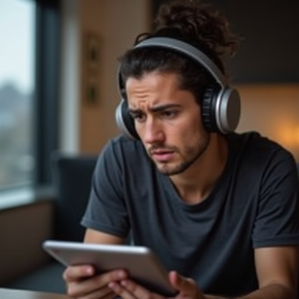 los auriculares inalámbricos de la tableta no funcionan