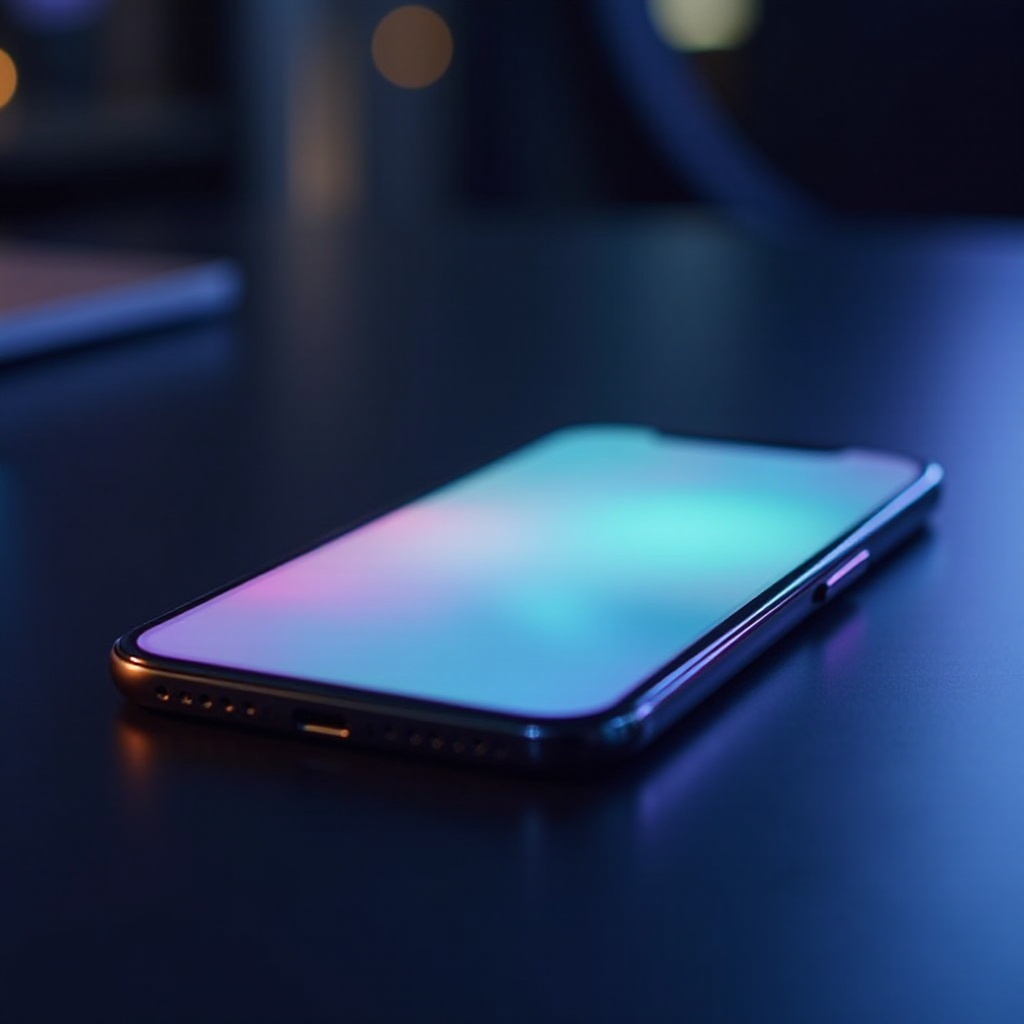 wie man den Touchscreen auf dem iPhone kalibriert