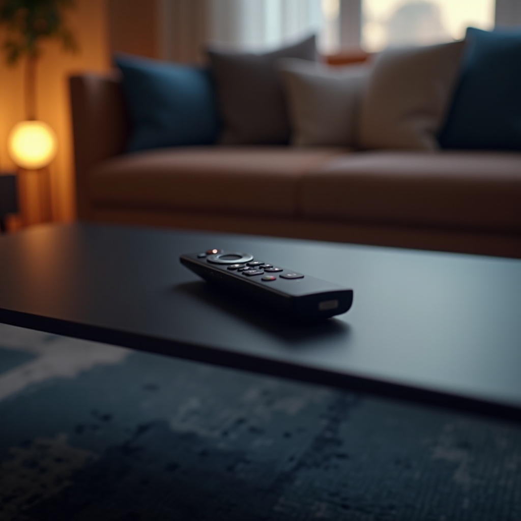 إعادة ضبط جهاز التحكم عن بعد Insignia Fire TV