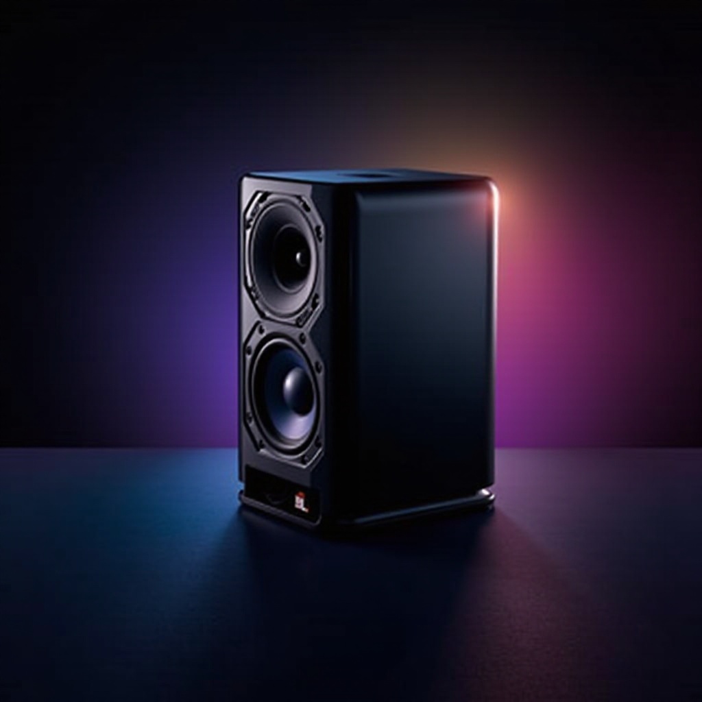 أعلى مكبر صوت JBL