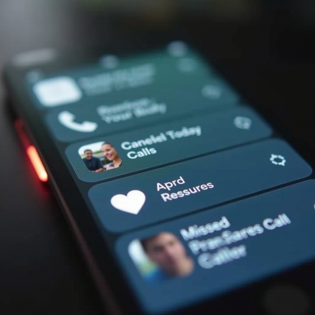 las llamadas canceladas pasan por el iphone