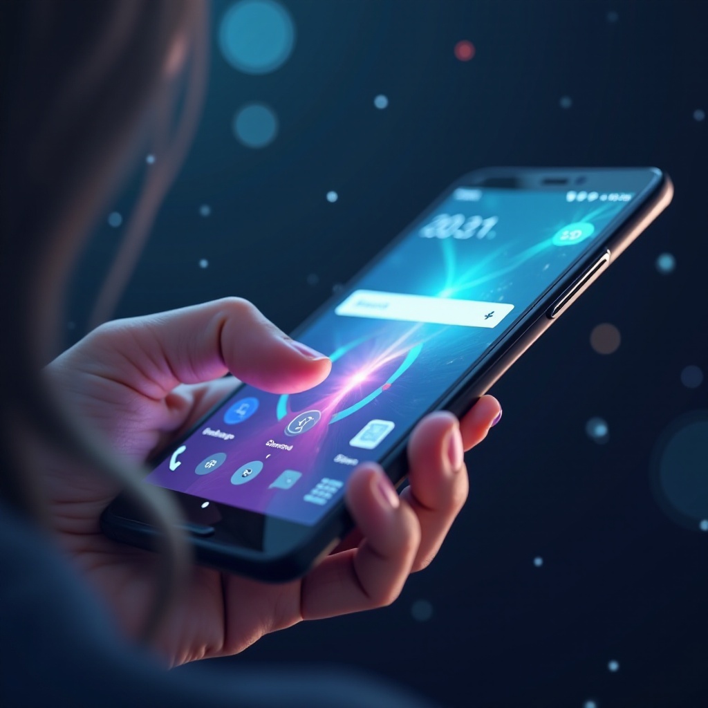 كيفية التحكم في f على أندرويد