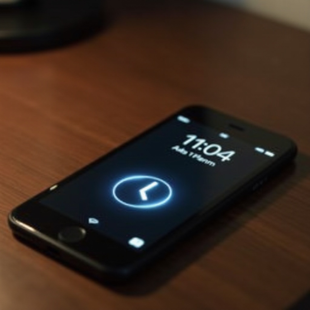 cómo asegurarse de que la alarma suene en el iPhone