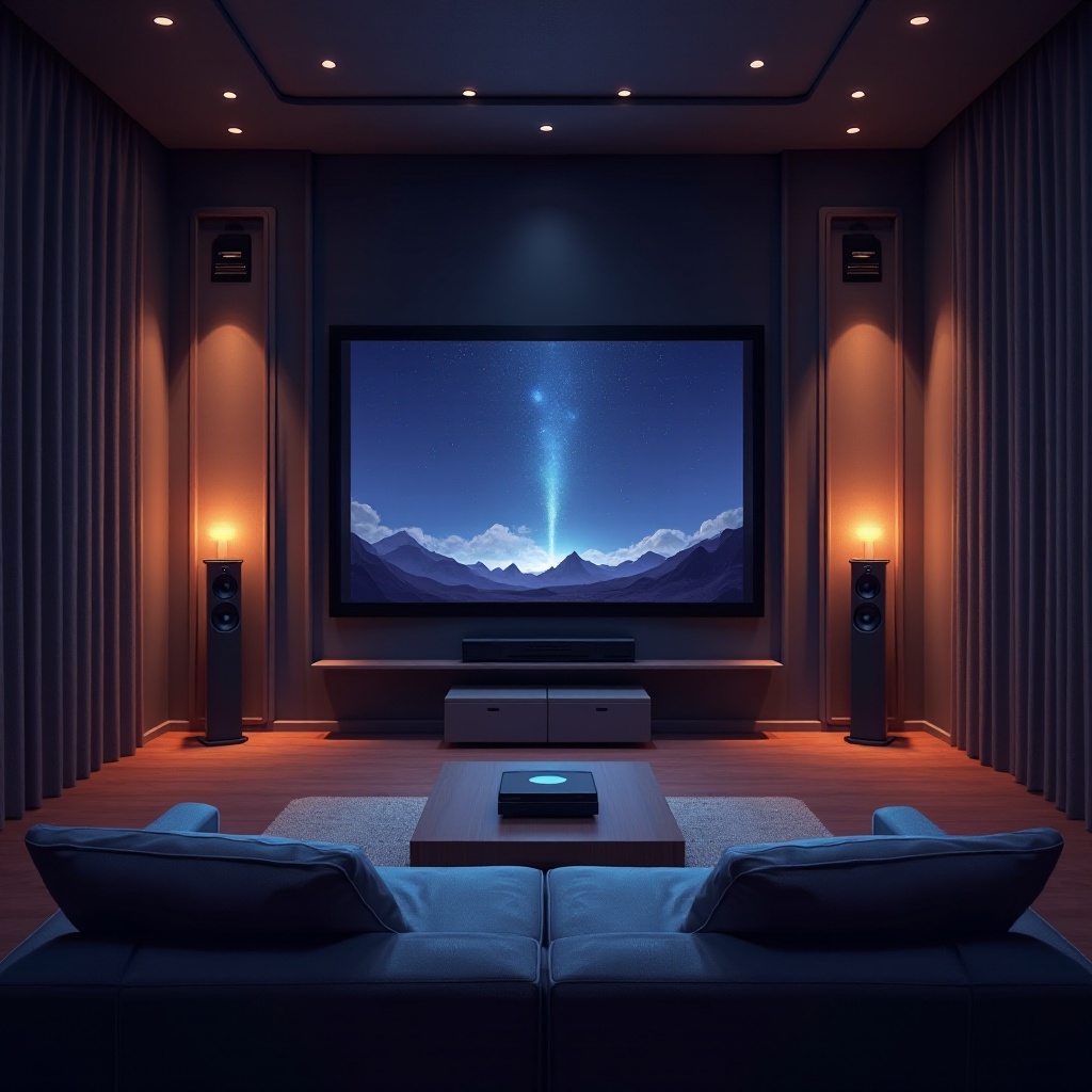 bestes Heimkinosystem mit Dolby Atmos