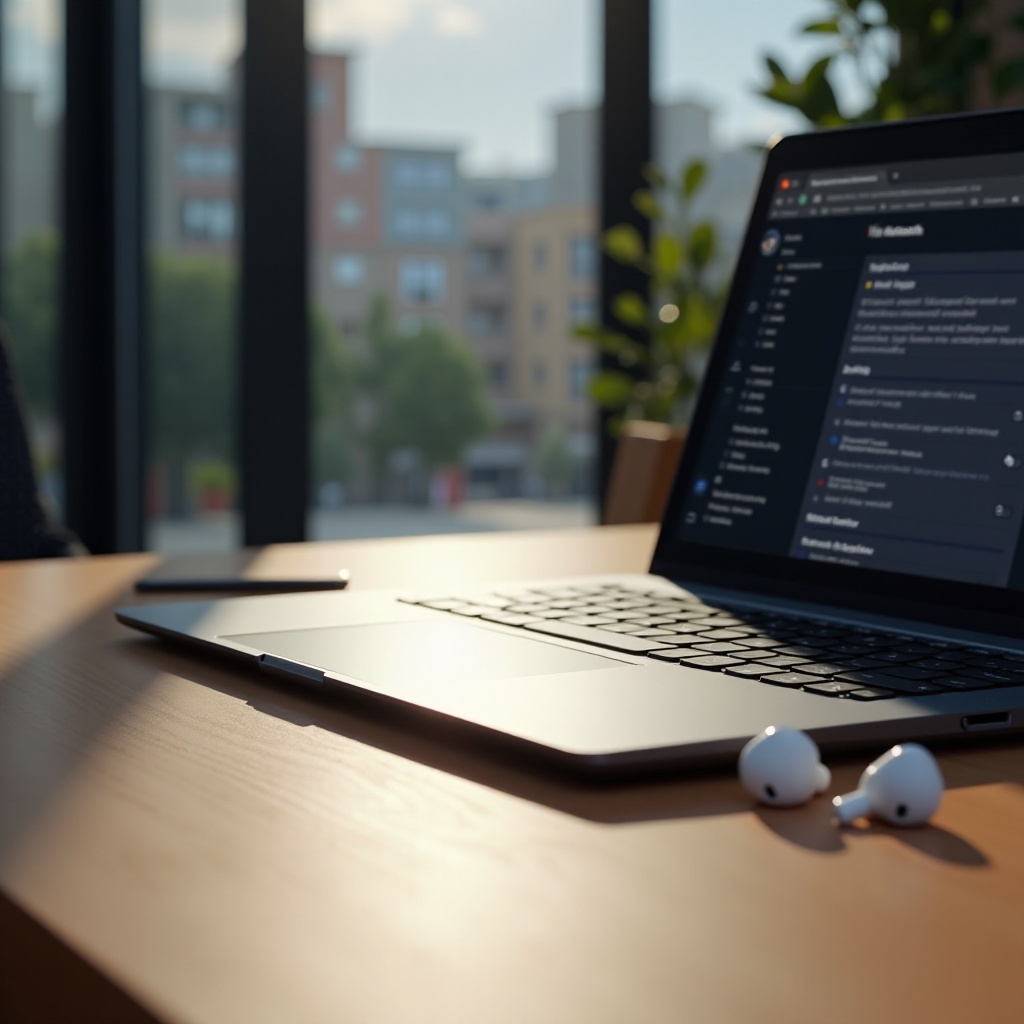 collegare gli AirPods al ThinkPad