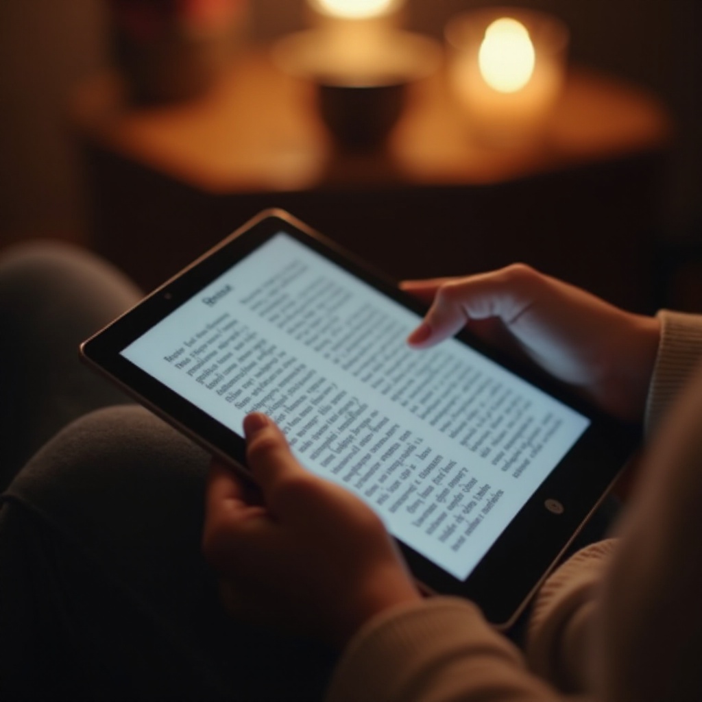 mejores tabletas para leer ebooks