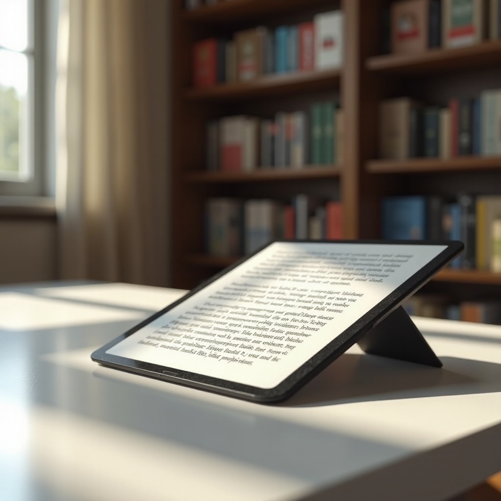 i migliori tablet per leggere ebook