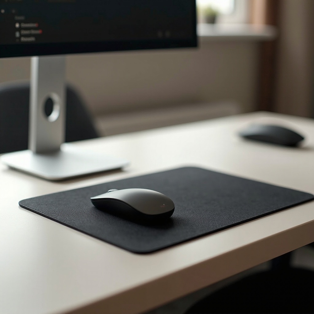 melhor mouse pad para mouse vertical