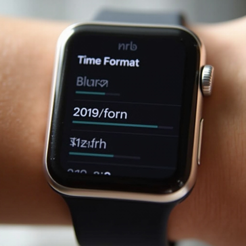 cómo puedo desactivar la hora militar en mi reloj inteligente