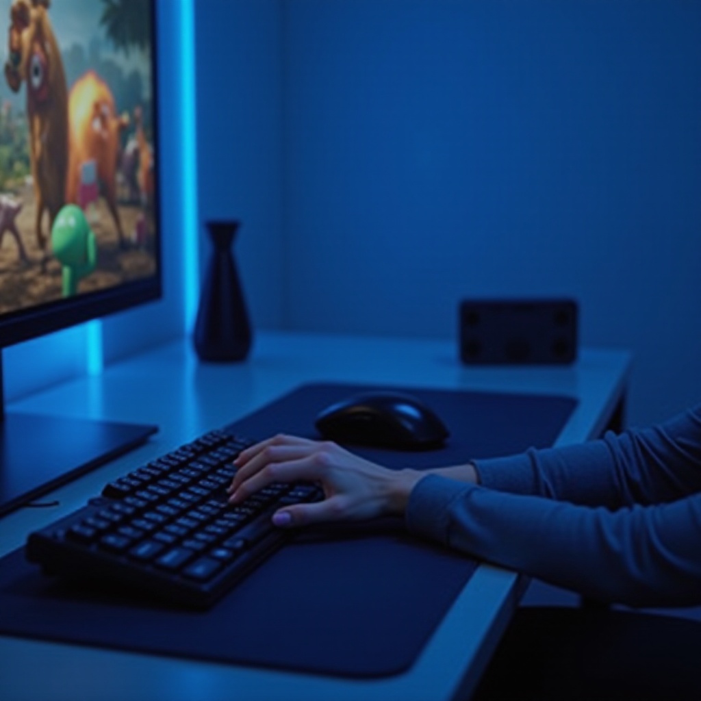 tastiera e mouse per Nintendo Switch