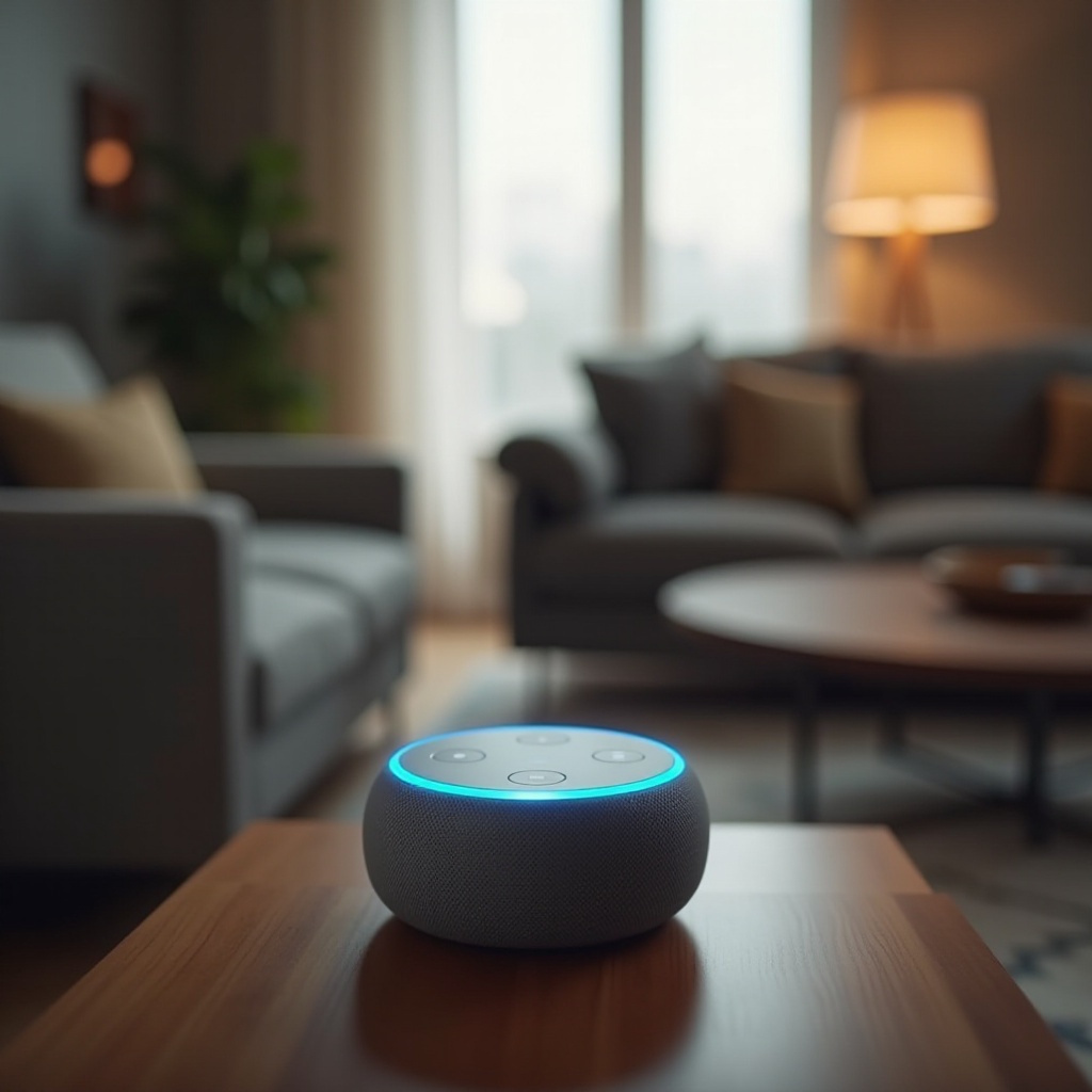 modo de configuración del echo dot