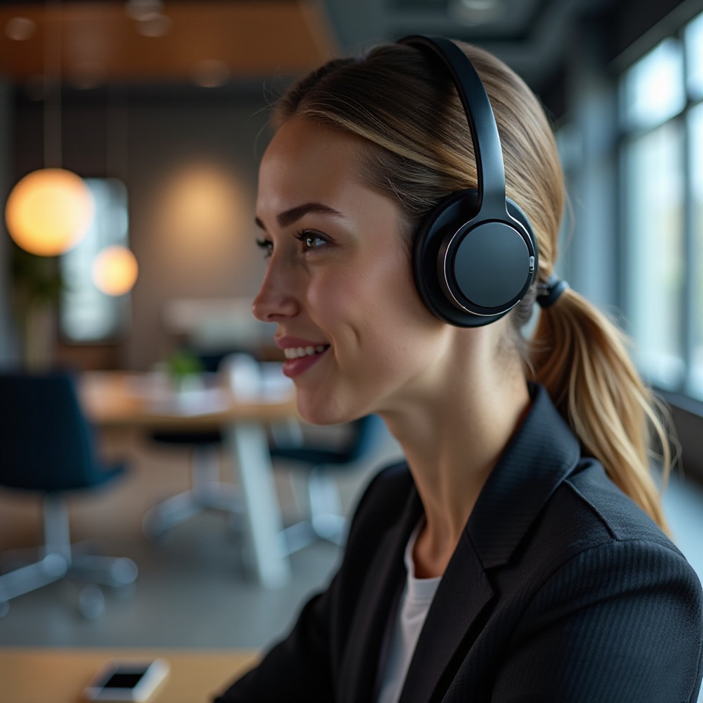 migliori cuffie wireless con microfono per il lavoro