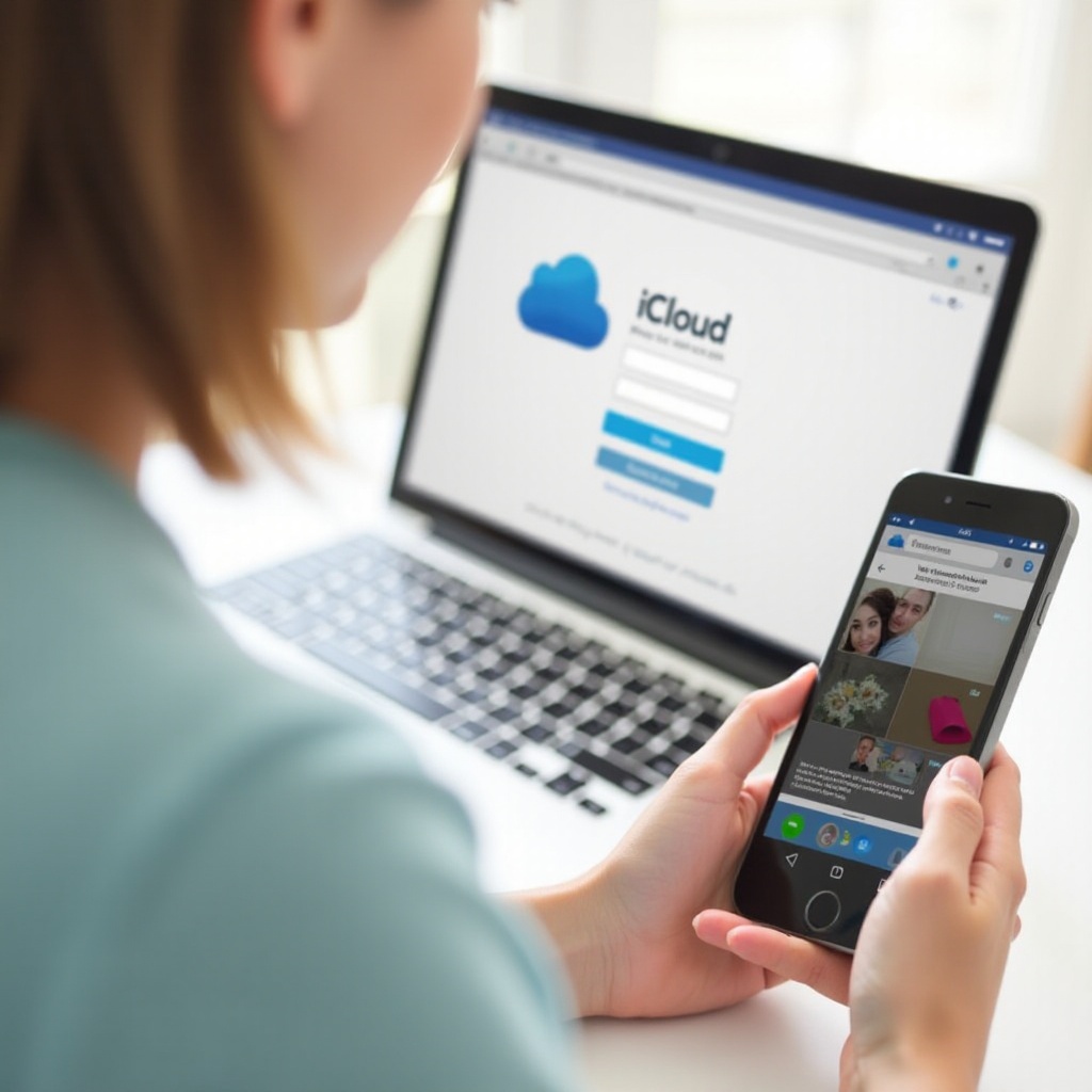 cómo obtener fotos de iCloud en Android