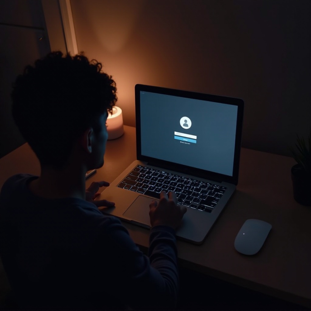 Macbook kann mein Passwort nicht finden