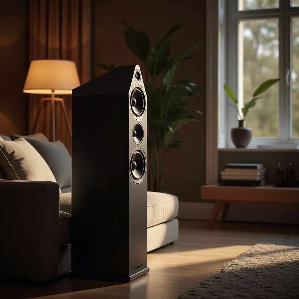 reseña de altavoces Jamo