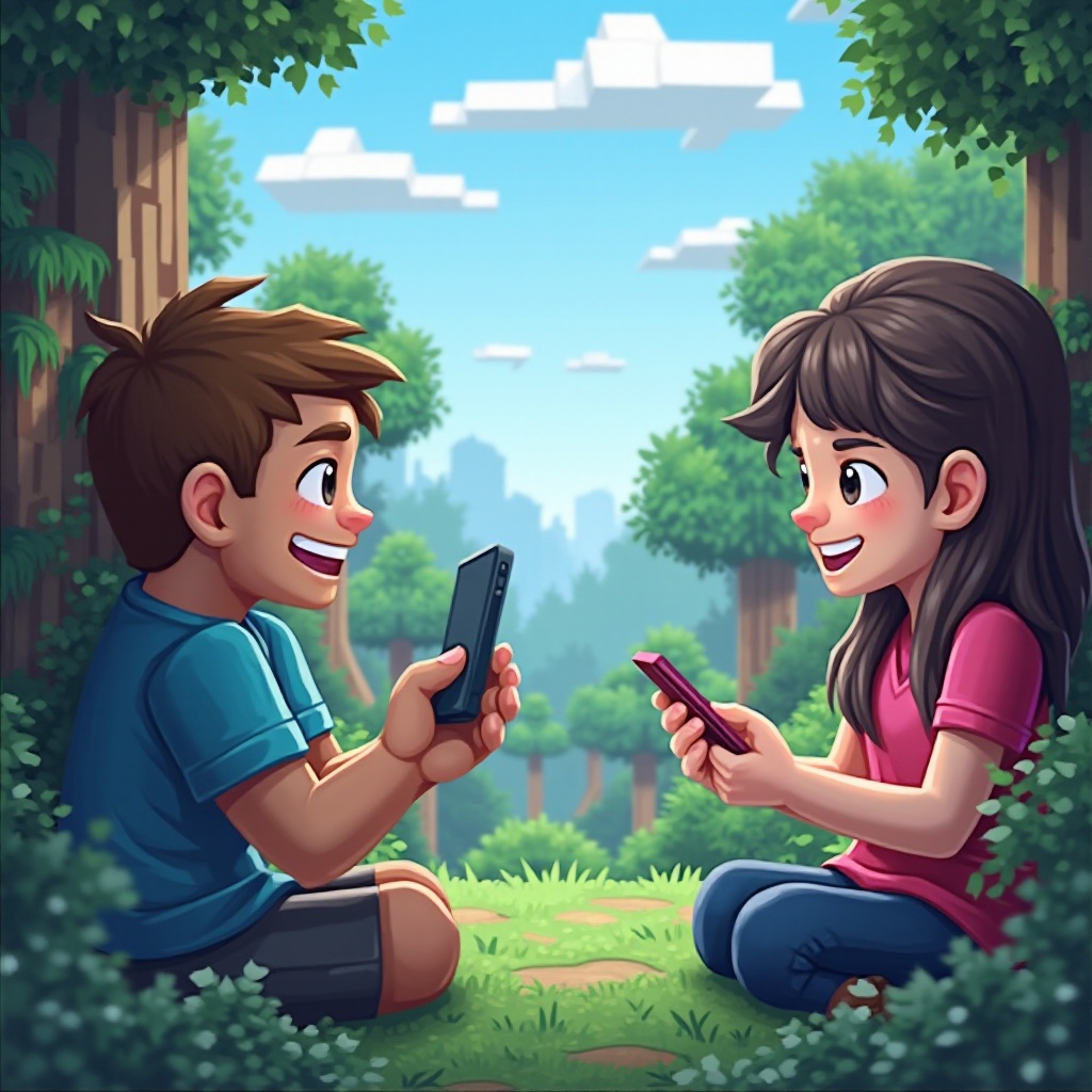 können PC- und Mobilspieler Minecraft zusammen spielen