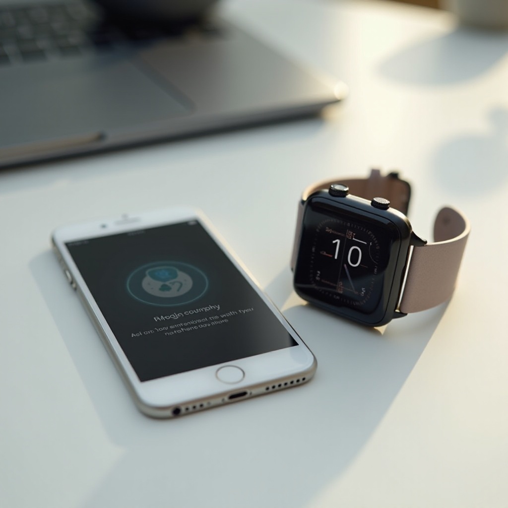 cómo conectar el reloj inteligente 8 al iPhone