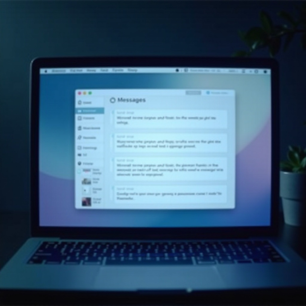 comment supprimer des messages texte sur Mac