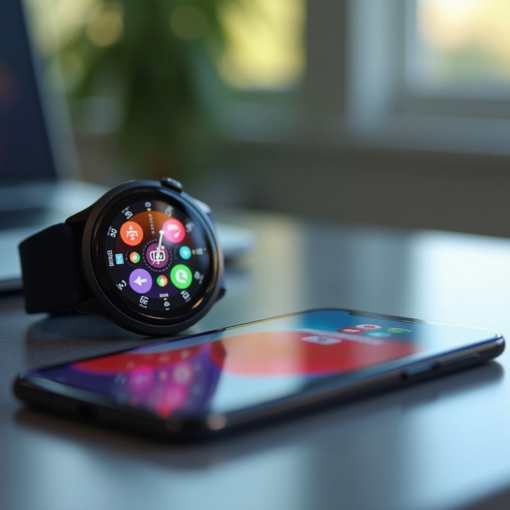 como conectar um relógio inteligente Android a um iPhone