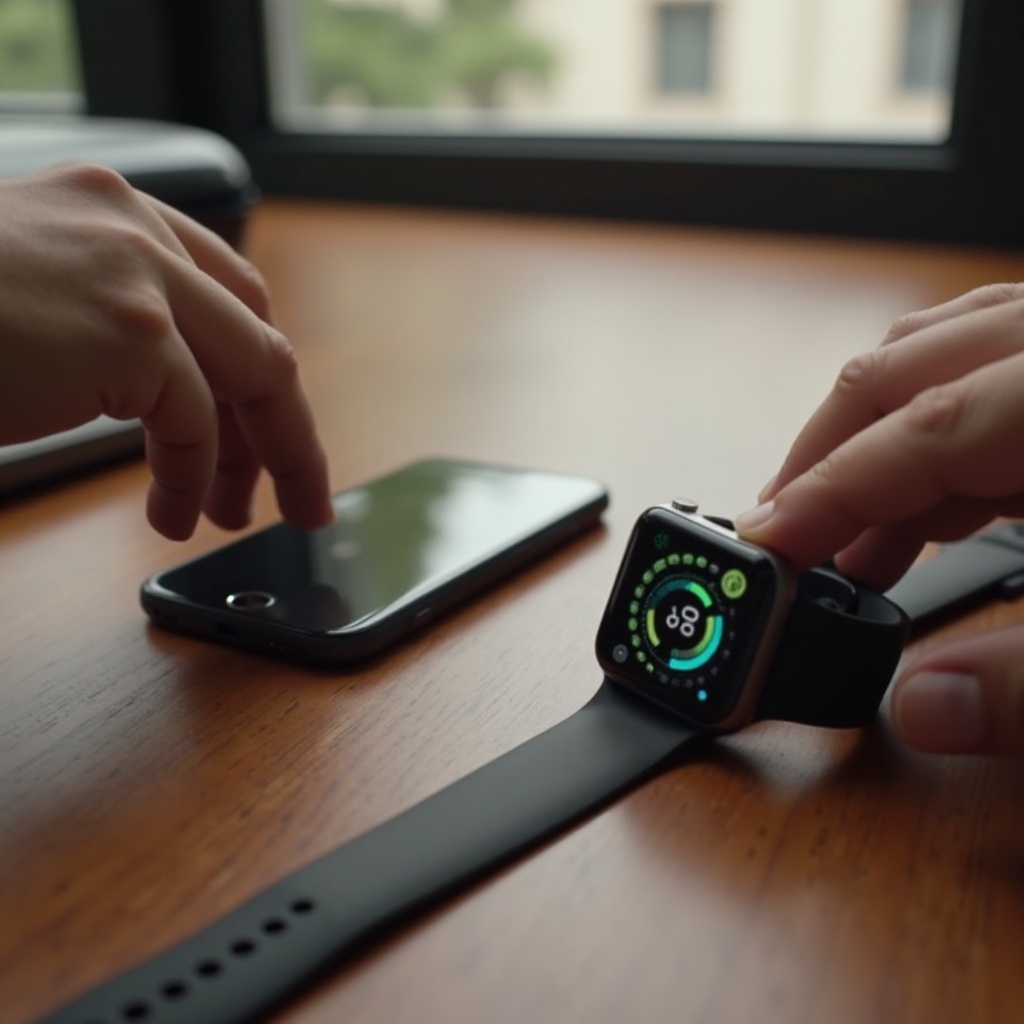 comment connecter la montre intelligente 8 à l'iphone