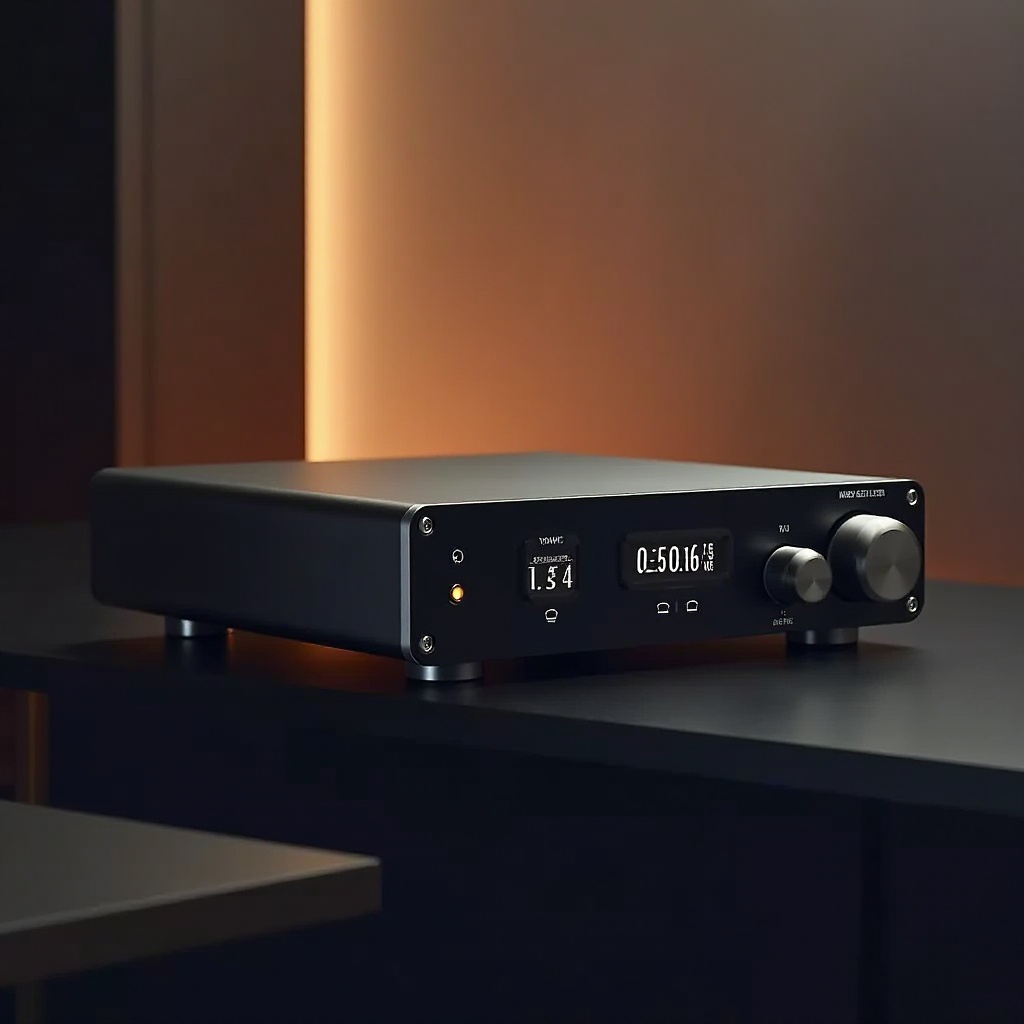أفضل مكبر صوت لسماعات الرأس مع DAC