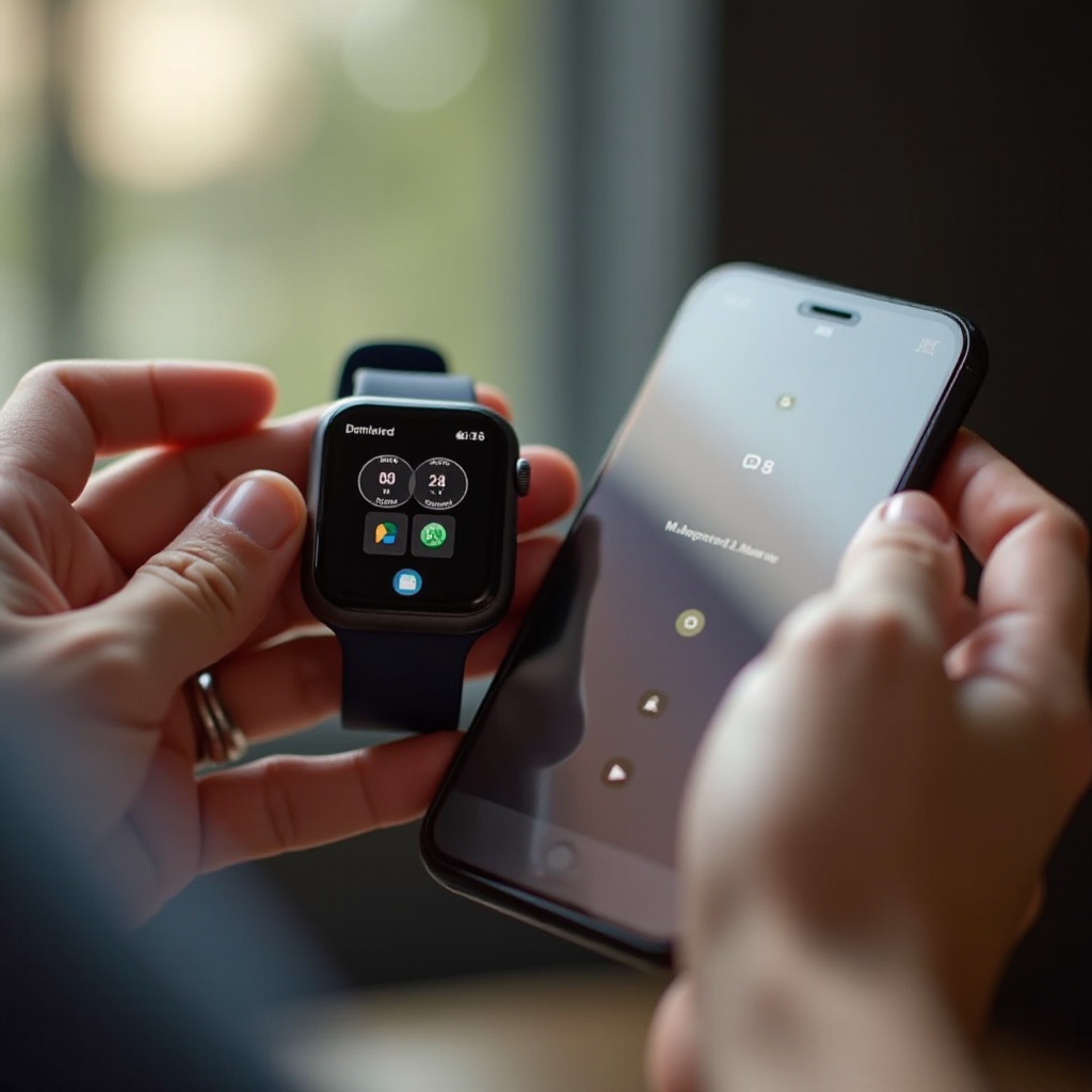 come collegare lo smartwatch 8 all'iPhone