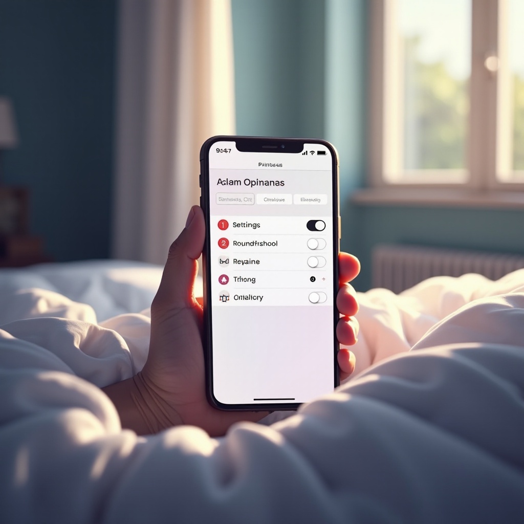 wie man sicherstellt, dass der Alarm auf dem iPhone losgeht