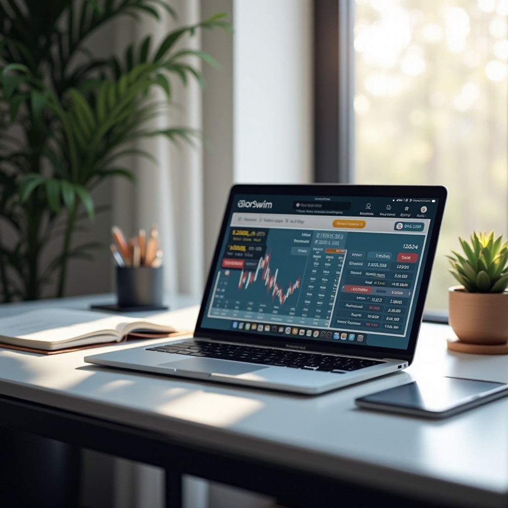 ¿hay think or swim en MacBook Pro?