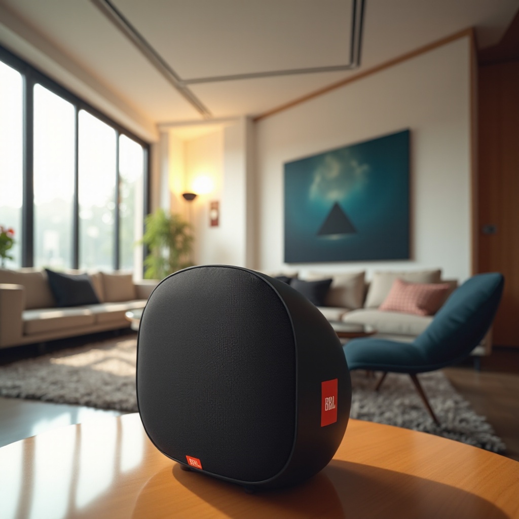 altavoz JBL más potente