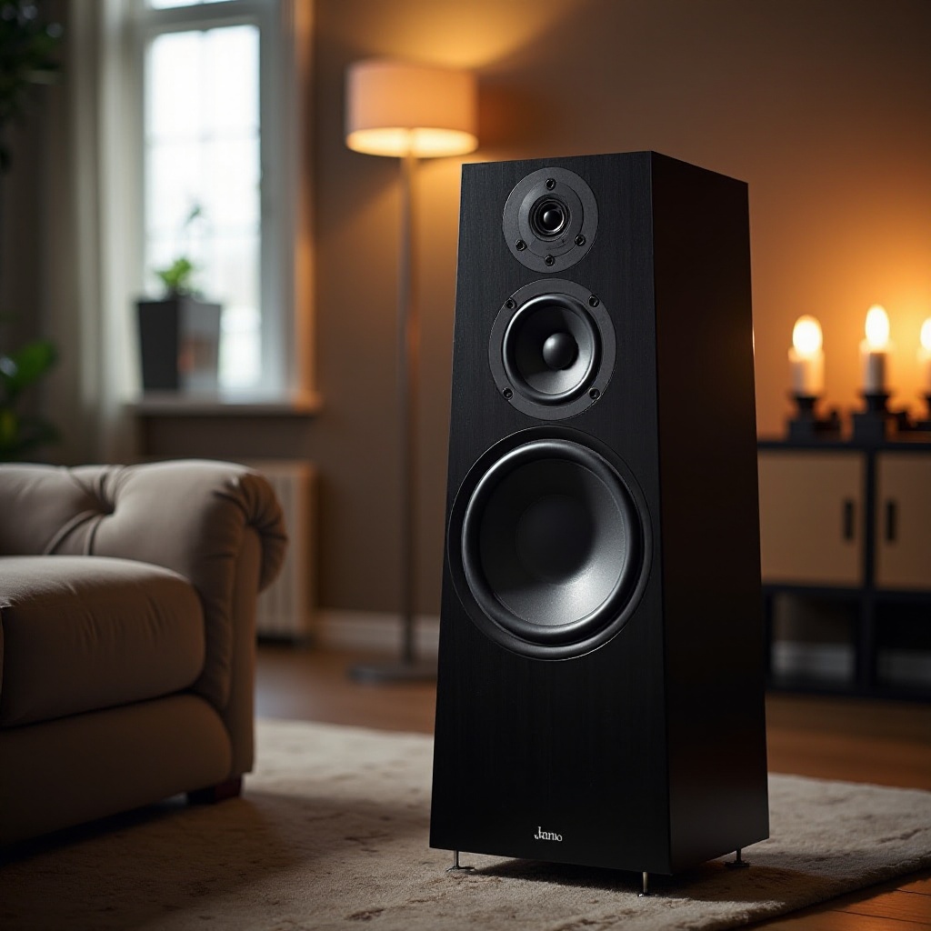 critique des haut-parleurs Jamo