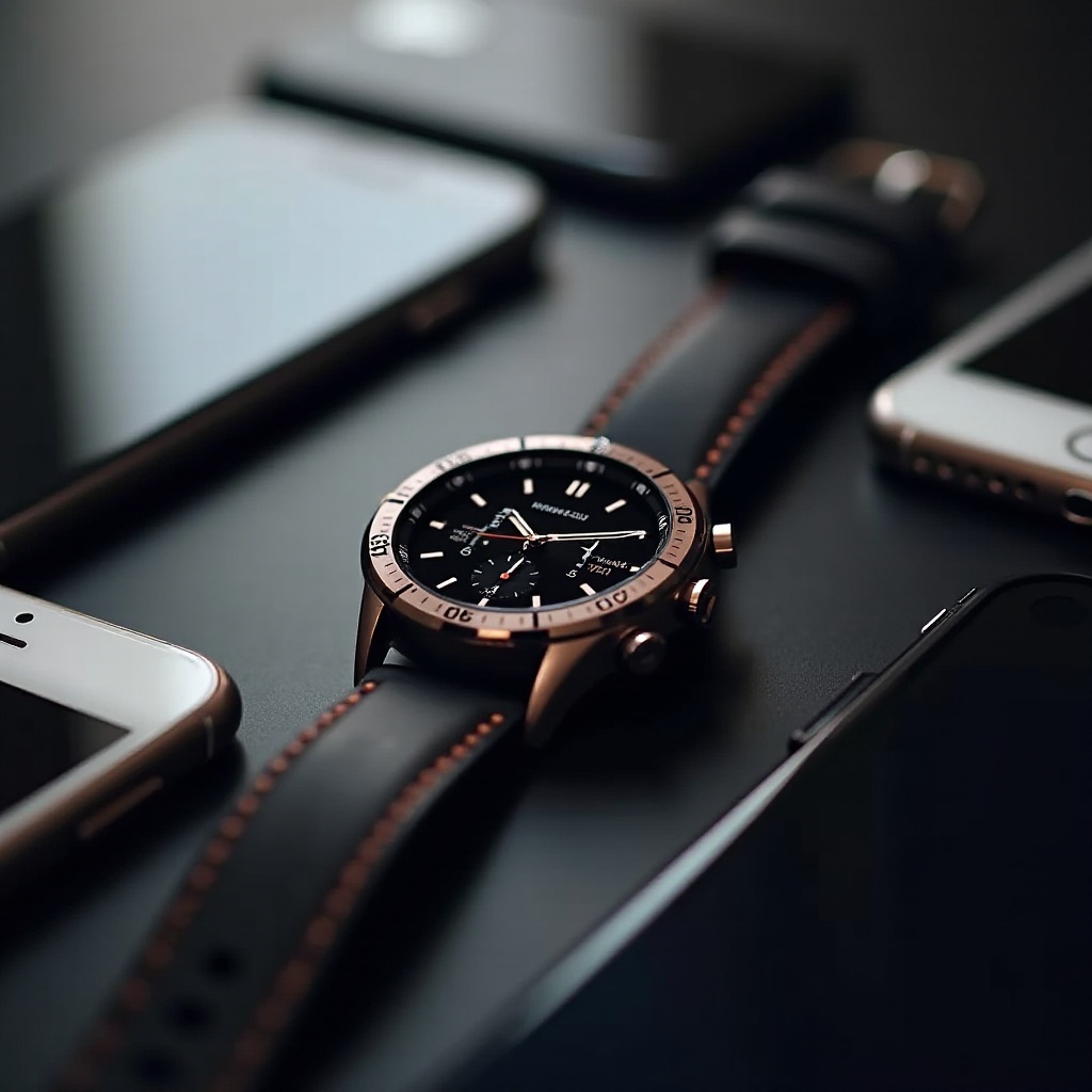 cómo conectar el reloj inteligente Kenneth Cole