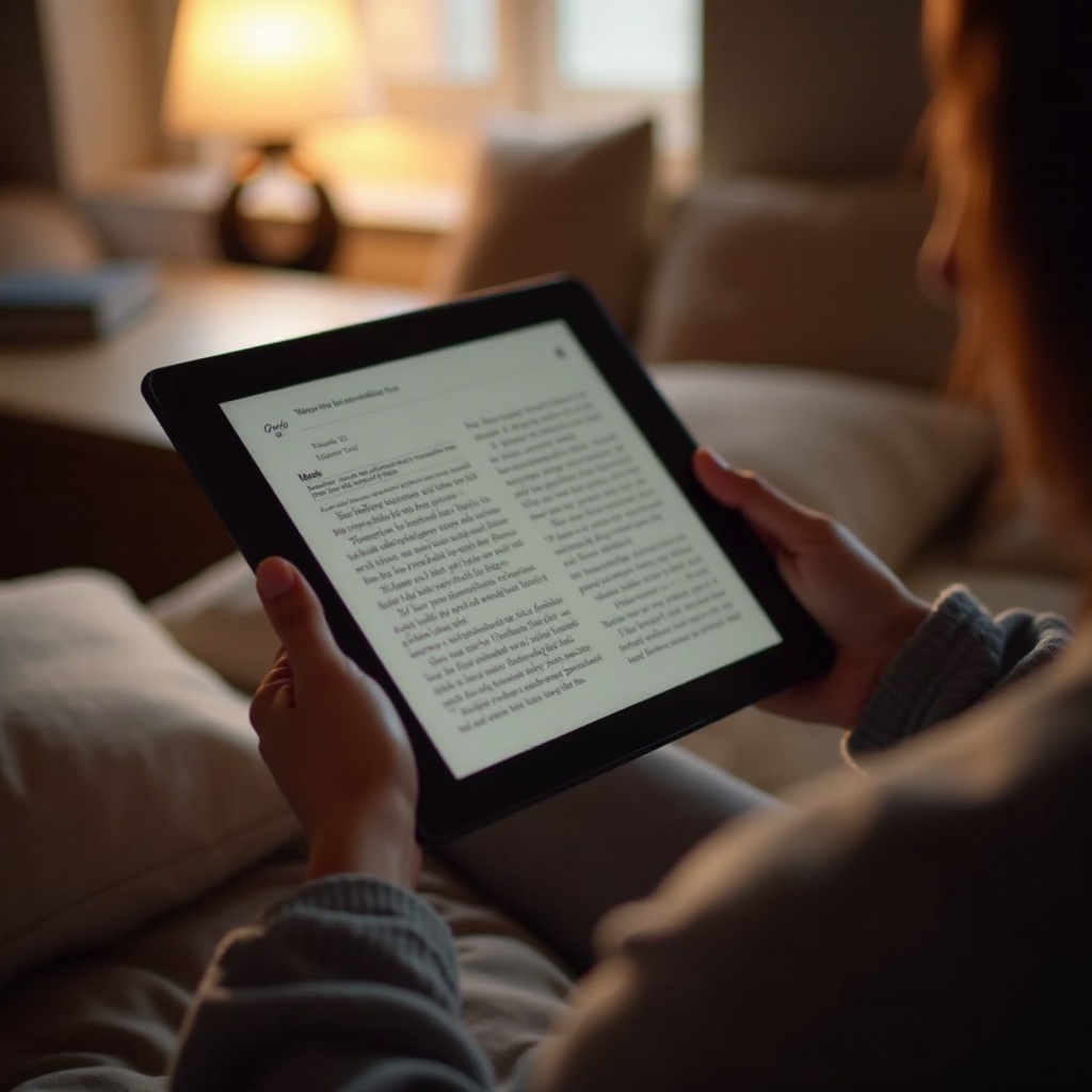 meilleures tablettes pour lire des ebooks