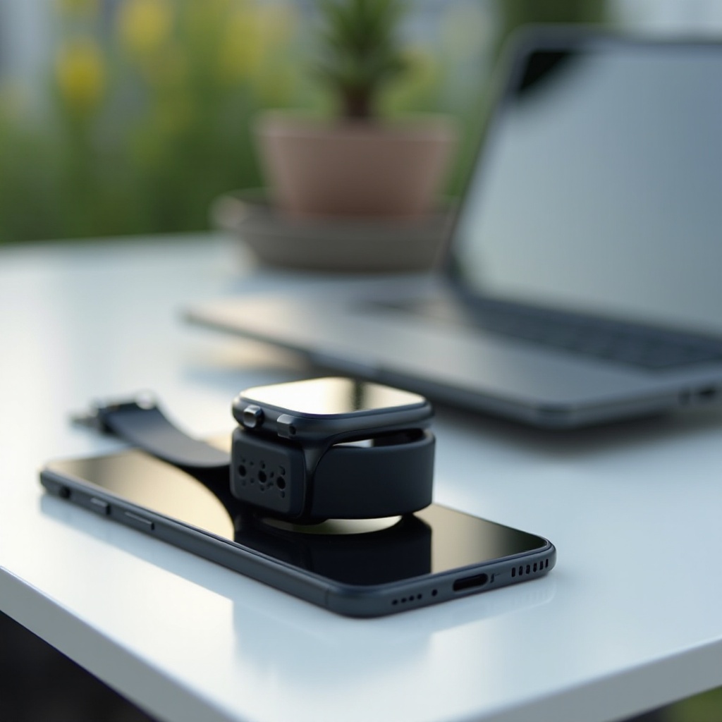 comment charger une montre intelligente avec un téléphone