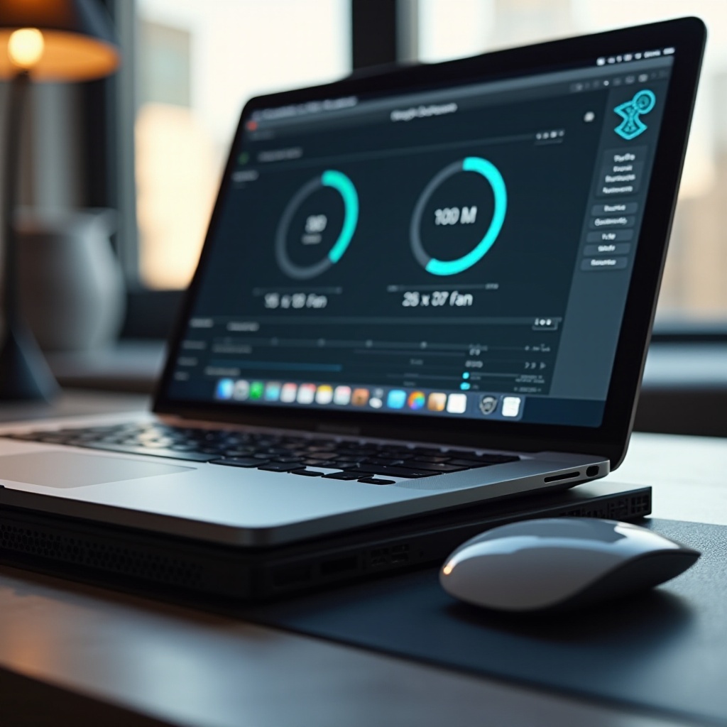 MacBook Pro wie man weiß, ob die Lüfter funktionieren