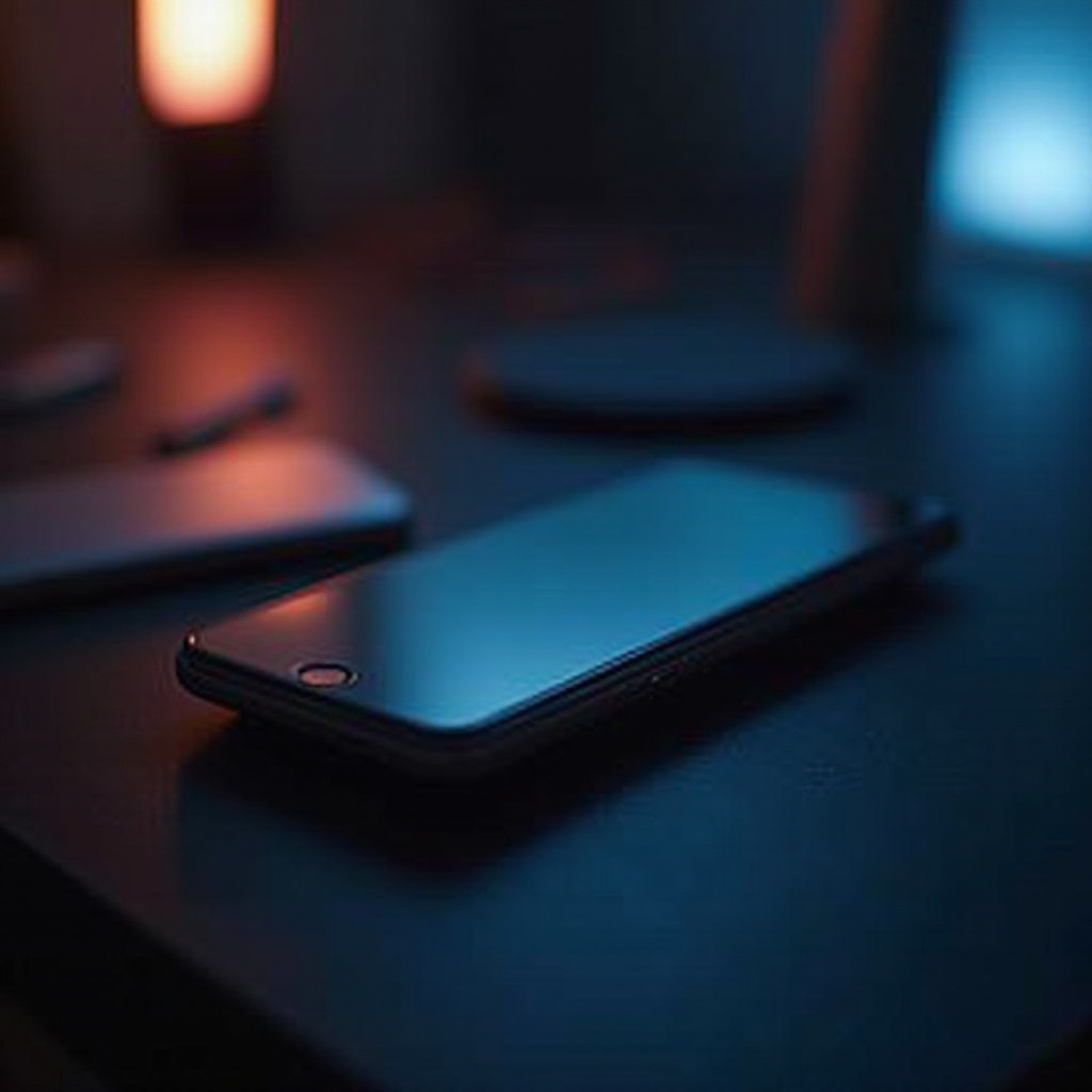 como manter a tela do seu telefone ligada