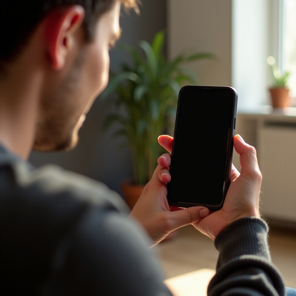 cómo arreglar la pantalla negra de youtube en el teléfono
