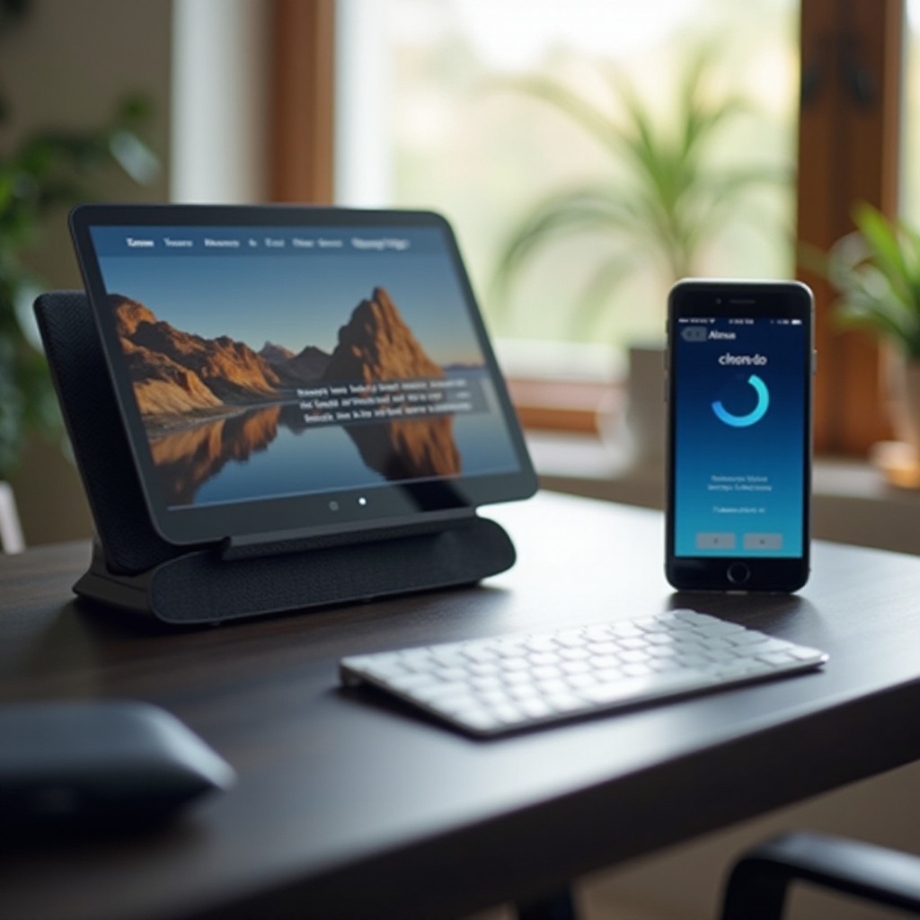 ajouter echo show à l'application Alexa