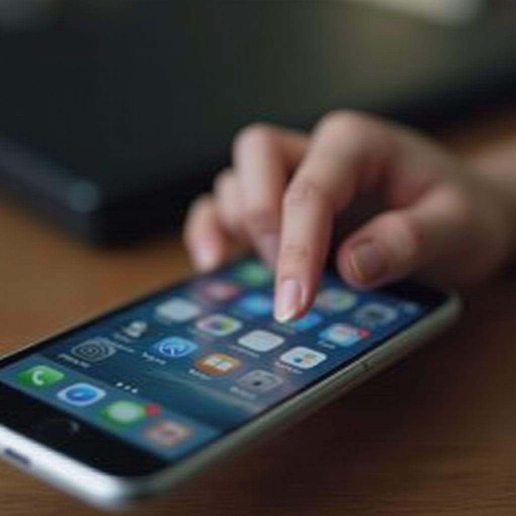 comment calibrer l'écran tactile sur iPhone