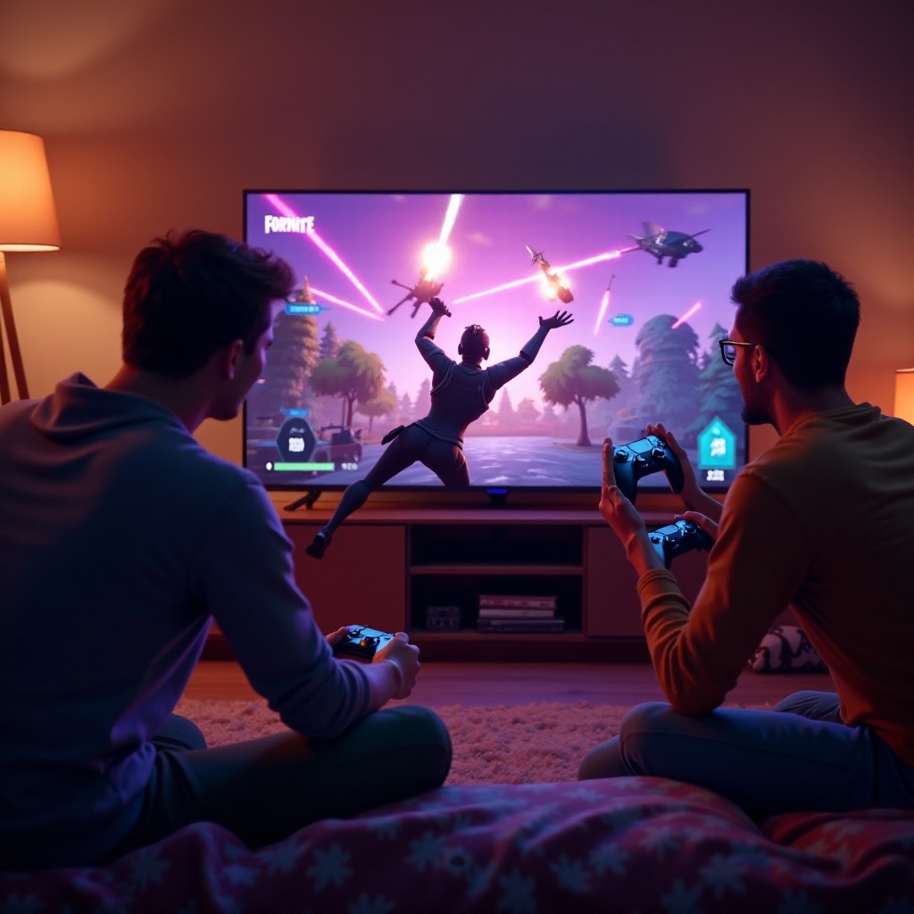 écran partagé fortnite xbox one