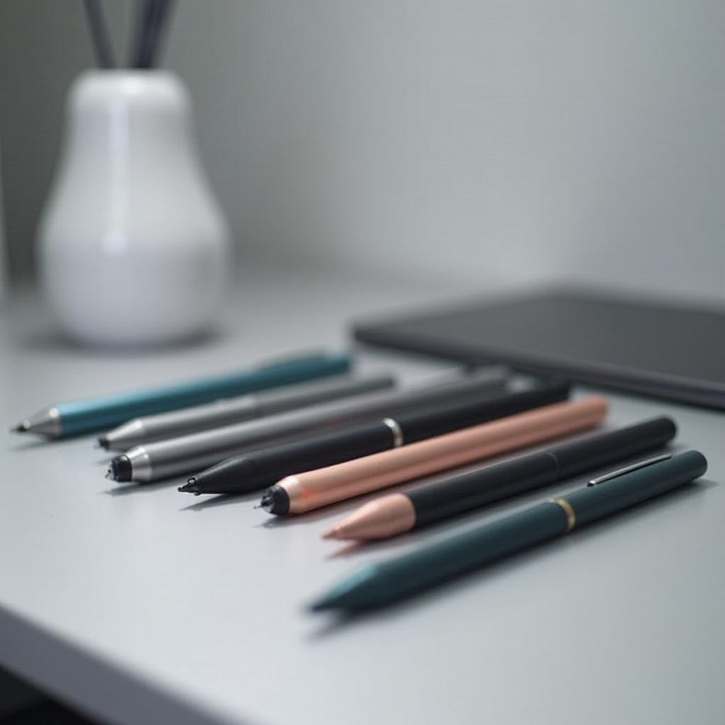 alternative zum Apple Pencil mit Druckempfindlichkeit