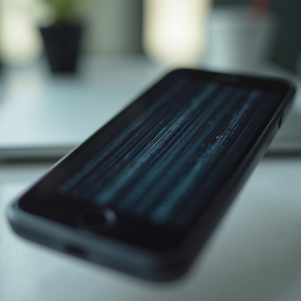 come riparare uno schermo che sfarfalla su Android