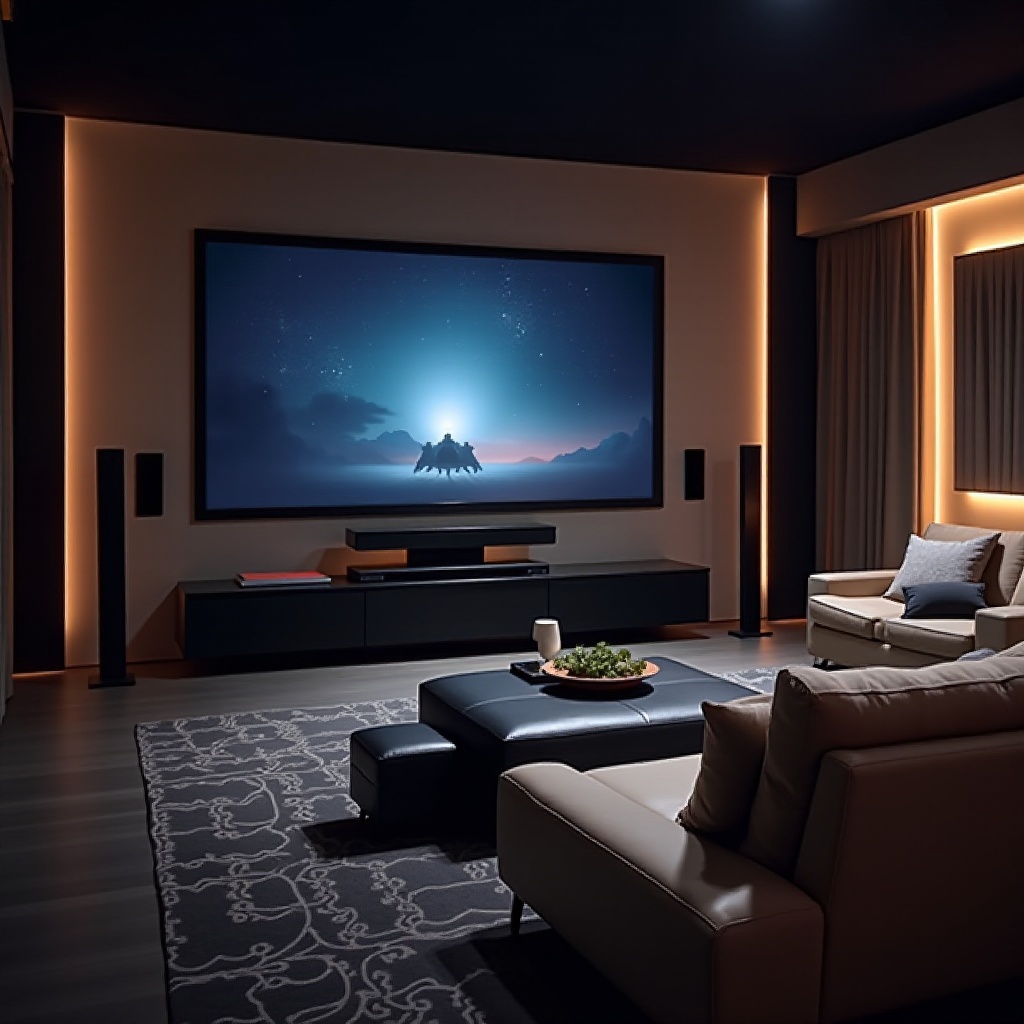 meilleur système de cinéma maison avec Dolby Atmos